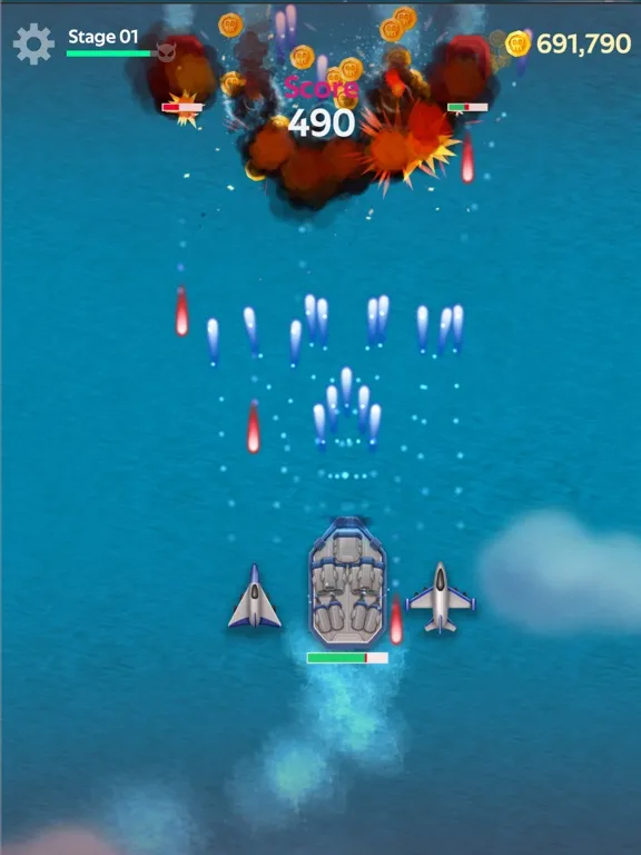 The Battle Carrier iPad  سکرین شاٹس