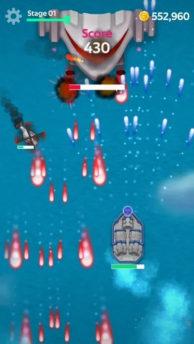The Battle Carrier سکرین شاٹس
