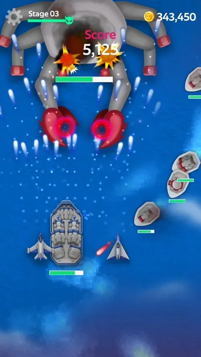 The Battle Carrier سکرین شاٹس