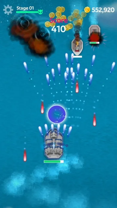 The Battle Carrier سکرین شاٹس
