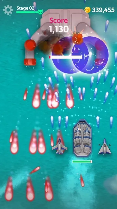 The Battle Carrier سکرین شاٹس