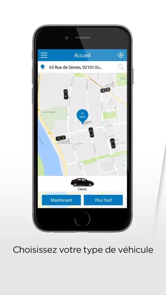 Ảnh chụp màn hình của Office LAH-The dispatcher app