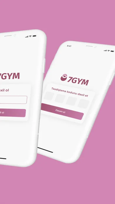 7Gym Screenshots