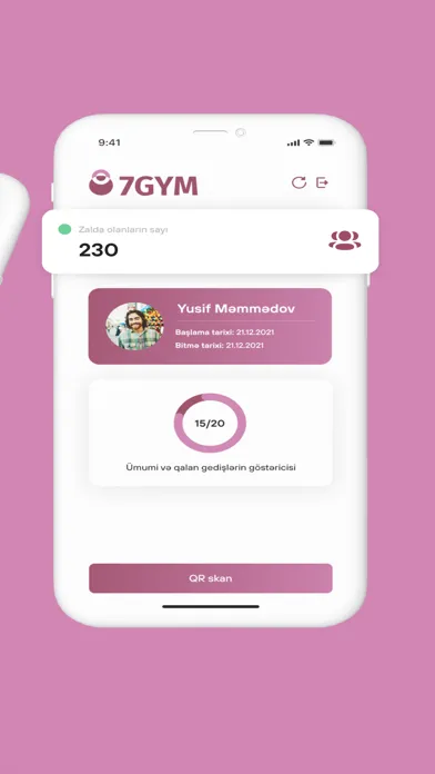 7Gym Screenshots