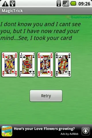 تصاویر MagicTrick