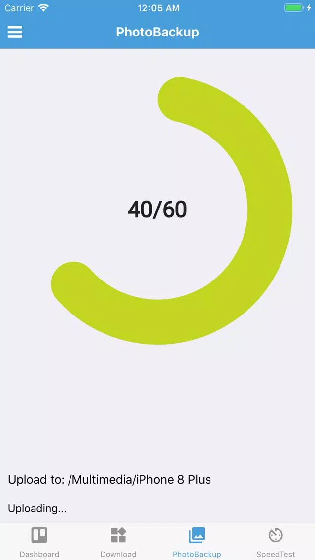Скриншоты EasyUI for QNAP