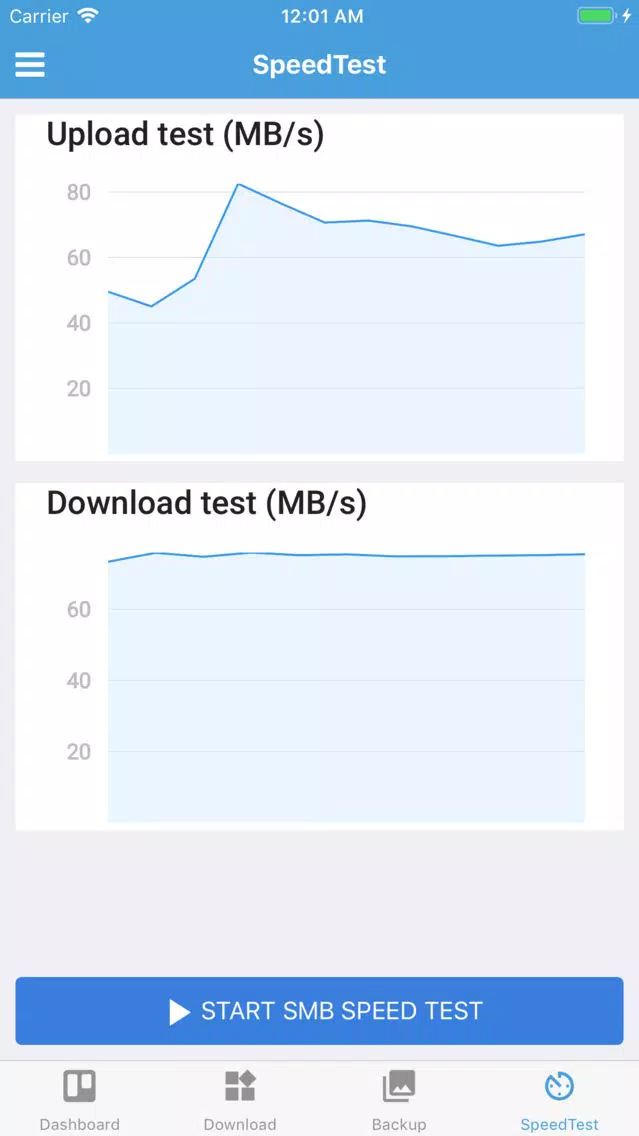 Скриншоты EasyUI for QNAP