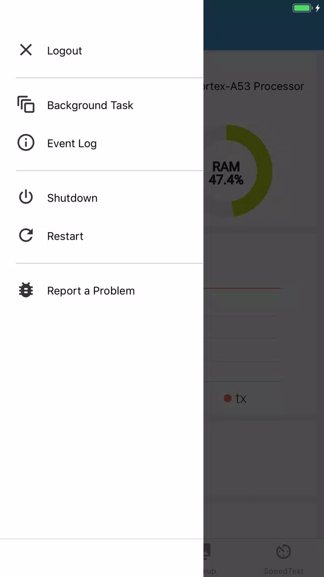 Скриншоты EasyUI for QNAP