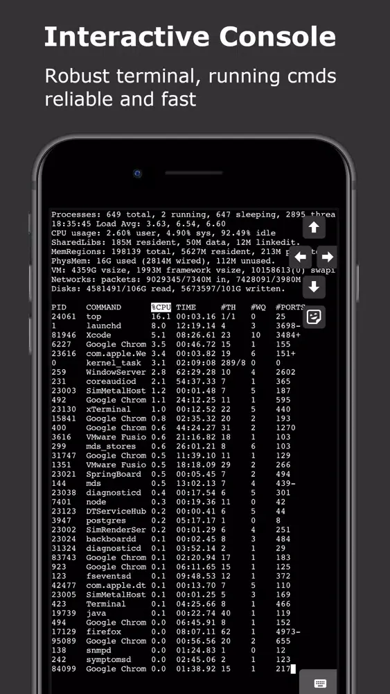 xTerminal Pro - SSH Client应用截图