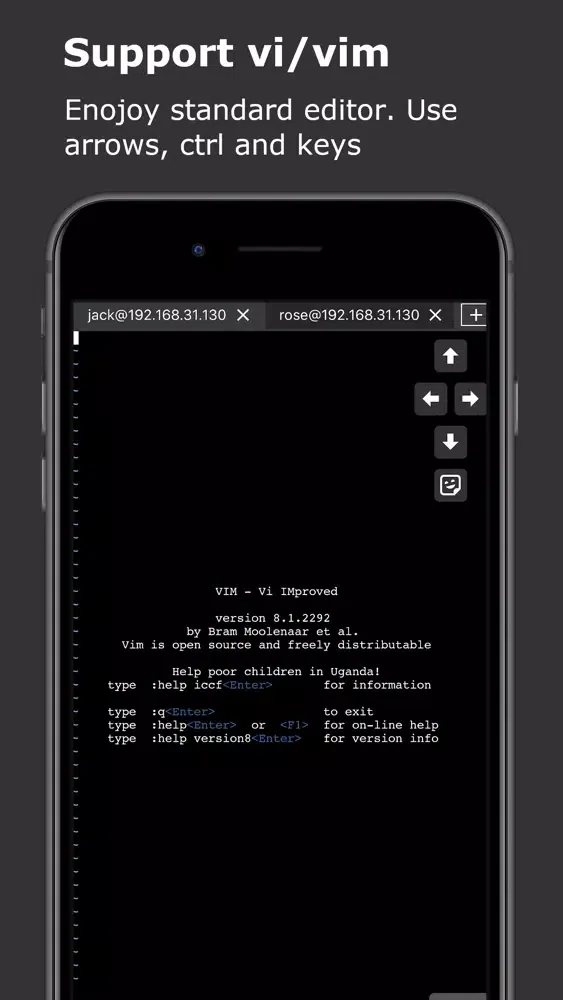 xTerminal Pro - SSH Client应用截图