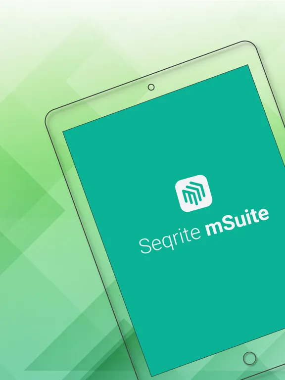 Seqrite mSuite iPad  Ekran Görüntüleri