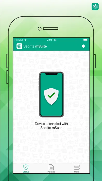 Seqrite mSuite Ekran Görüntüleri