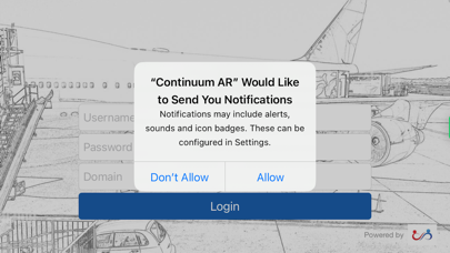 Tangkapan layar Continuum-AR