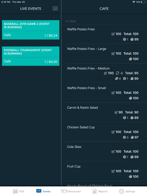QP Dashboard iPad 應用截圖