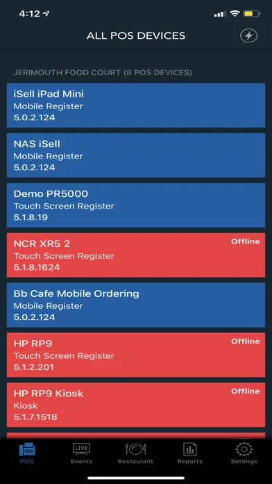 QP Dashboard應用截圖