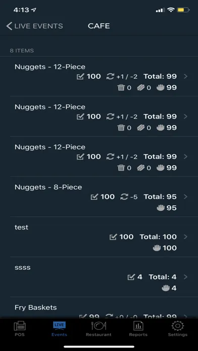 QP Dashboard應用截圖