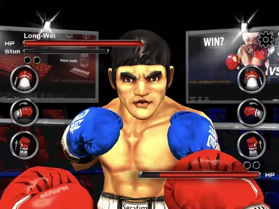 تصاویر Serafim Boxing iPad 