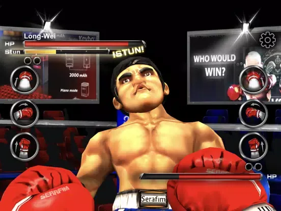 تصاویر Serafim Boxing iPad 