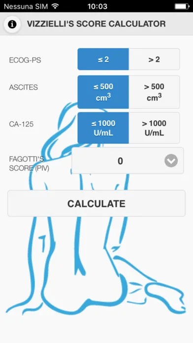 Vizzielli’s Score Calculator Screenshots