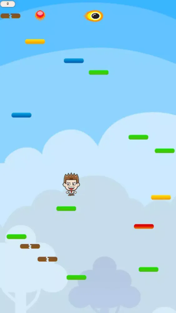 Dude Jump 2D Screenshots