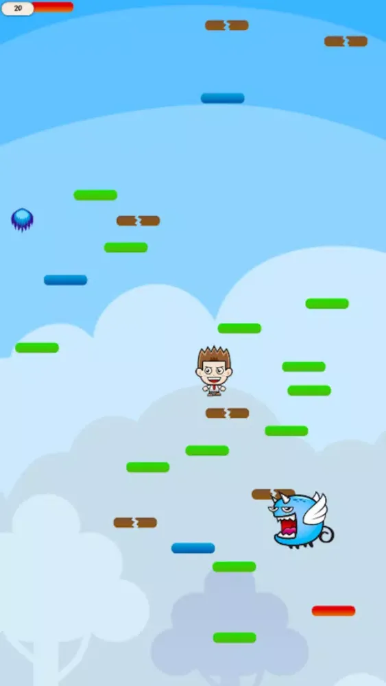 Dude Jump 2D Screenshots