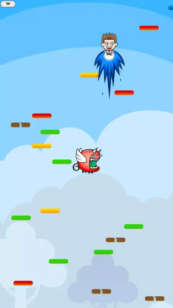 Dude Jump 2D Screenshots