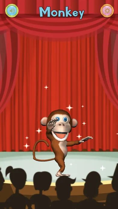 Captures d'écran de Animal Dance for kids