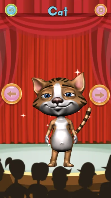 Captures d'écran de Animal Dance for kids
