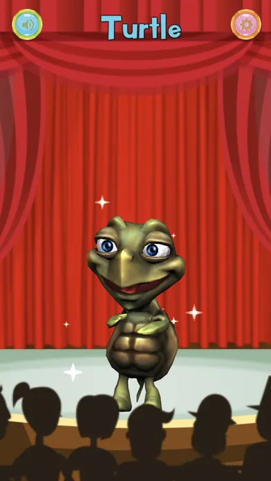 Captures d'écran de Animal Dance for kids