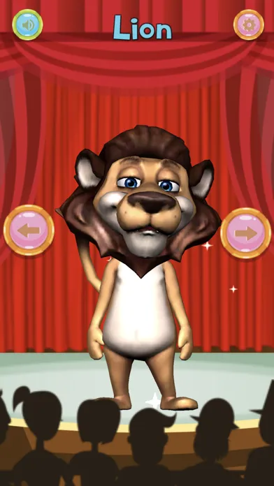 Captures d'écran de Animal Dance for kids