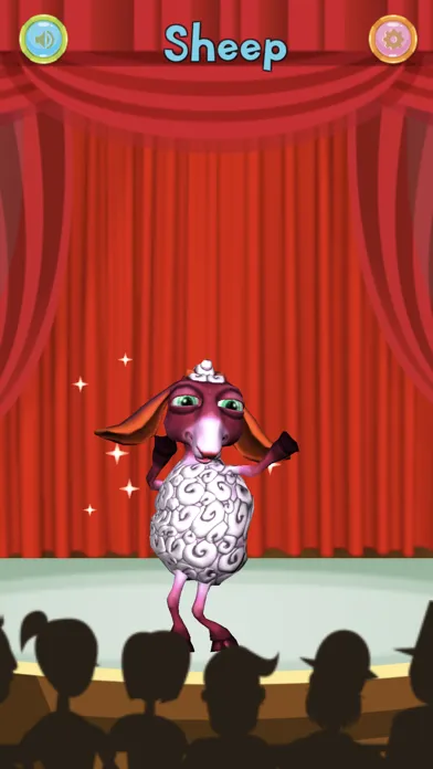 Captures d'écran de Animal Dance for kids