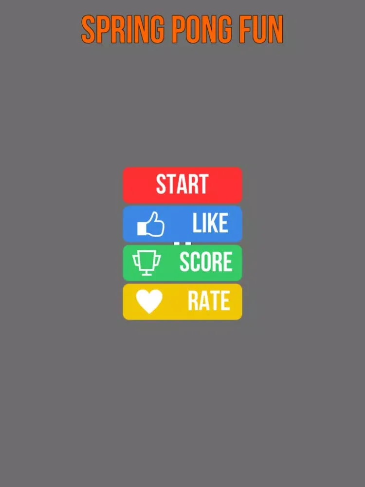 Ảnh chụp màn hình của Spring Pong Fun iPad 