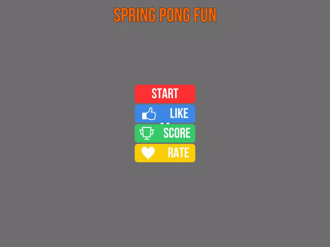 Spring Pong Fun iPad  Ekran Görüntüleri