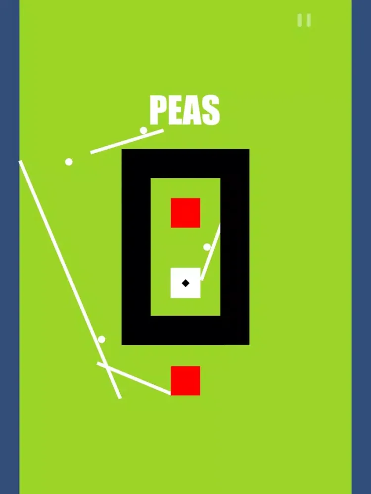 Falling Peas iPad  스크린샷