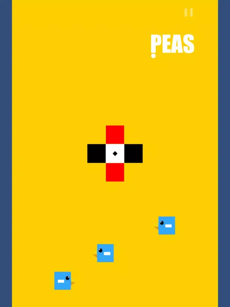 Falling Peas iPad  스크린샷