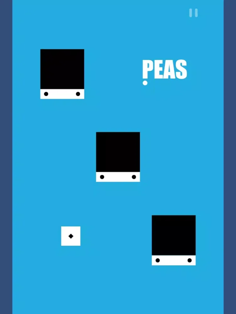Falling Peas iPad  스크린샷