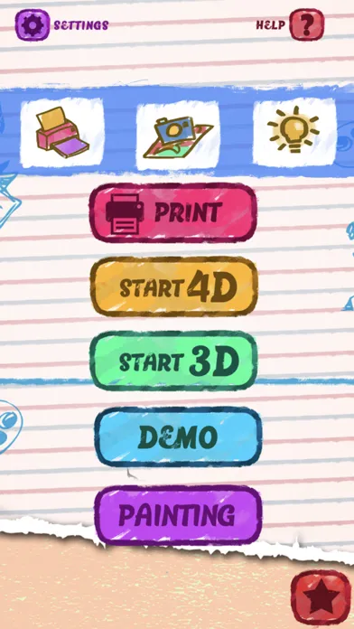 Ảnh chụp màn hình của Fun Learning 4D