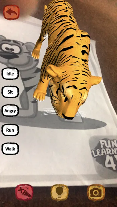 Ảnh chụp màn hình của Fun Learning 4D