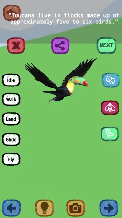 Ảnh chụp màn hình của Fun Learning 4D