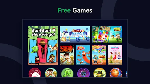 Zrzuty ekranu Open Browser - TV Web Browser