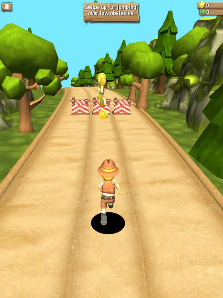 Zrzuty ekranu Runner Dash iPad 