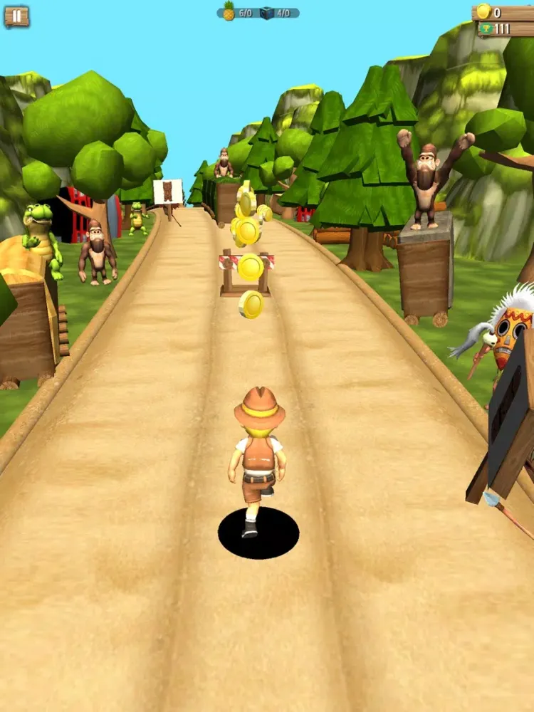 Zrzuty ekranu Runner Dash iPad 