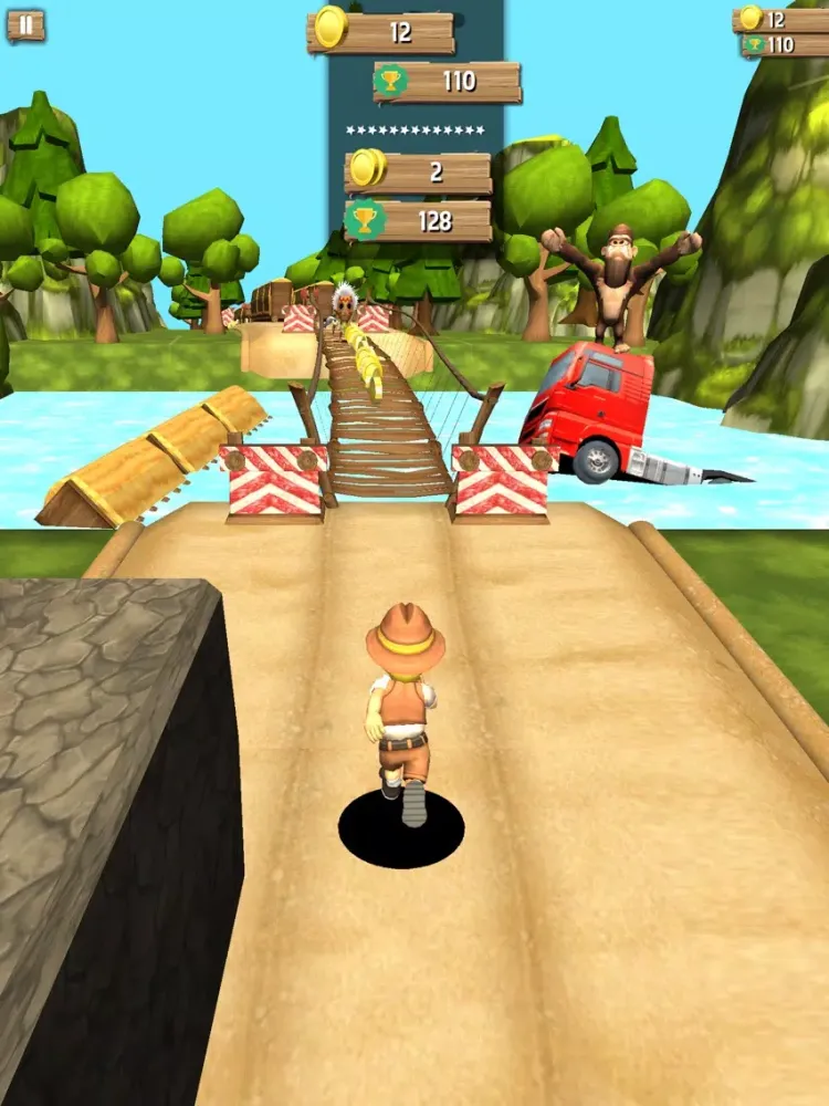 Zrzuty ekranu Runner Dash iPad 