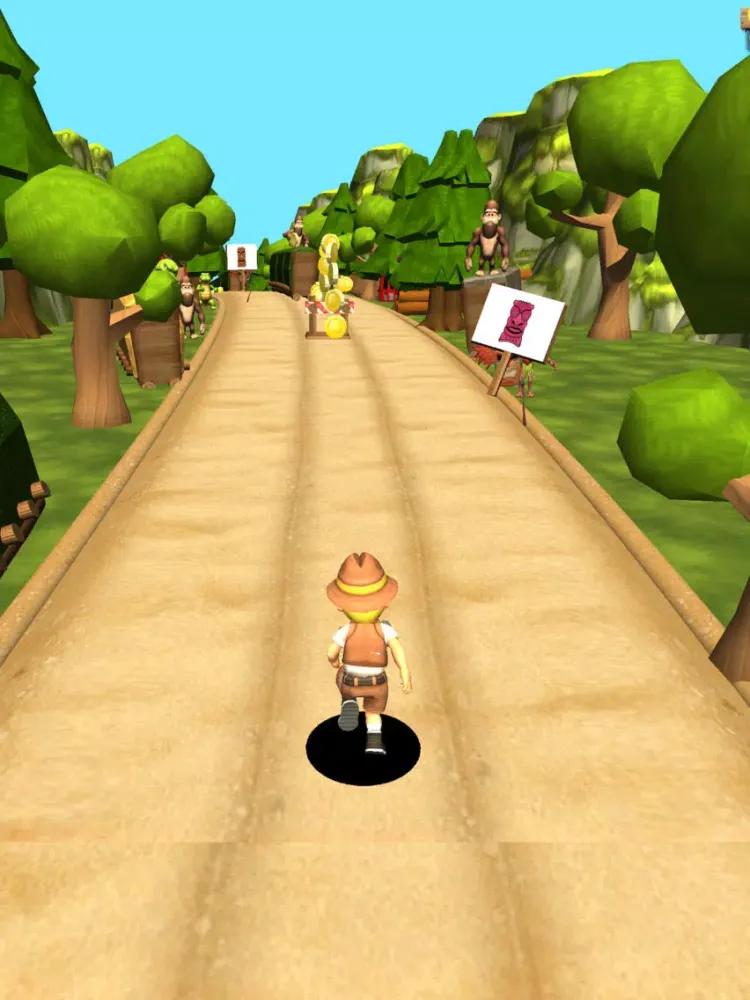 Zrzuty ekranu Runner Dash iPad 