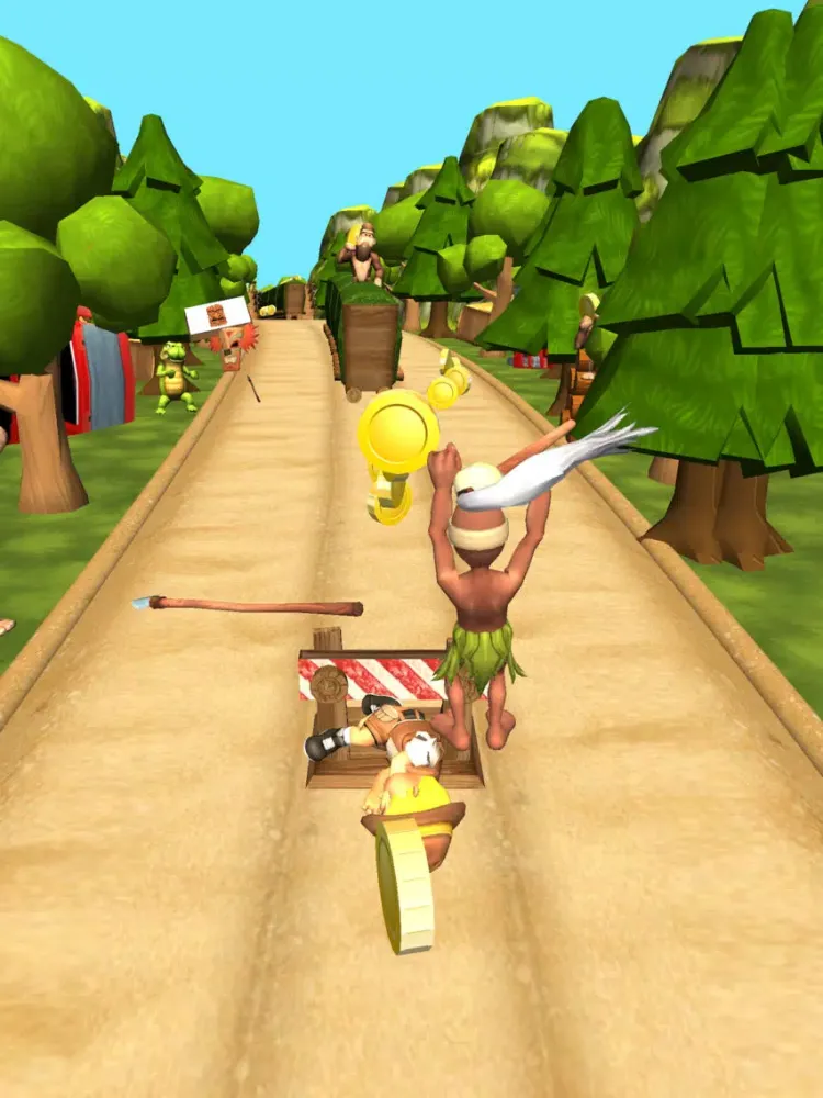 Zrzuty ekranu Runner Dash iPad 