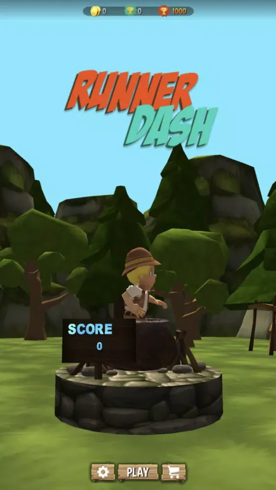 Zrzuty ekranu Runner Dash