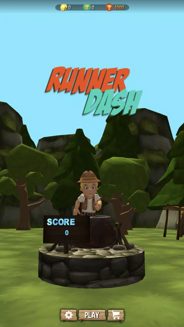 Ảnh chụp màn hình của Runner Dash