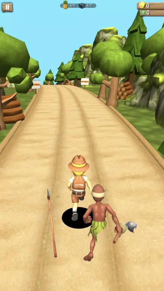 Zrzuty ekranu Runner Dash