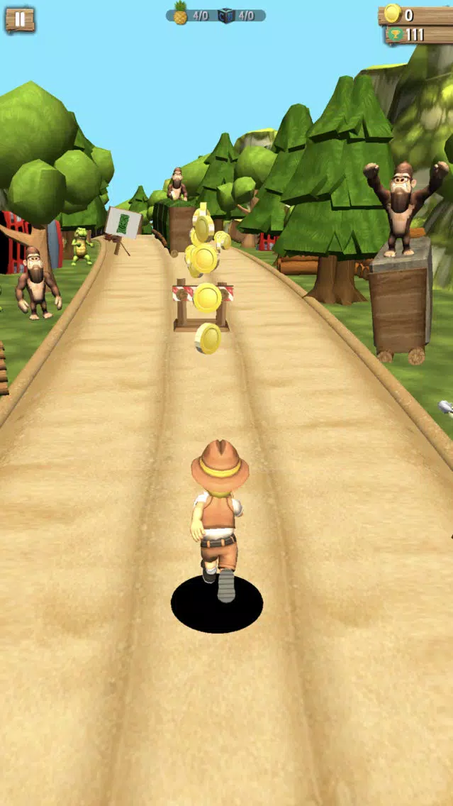 Ảnh chụp màn hình của Runner Dash
