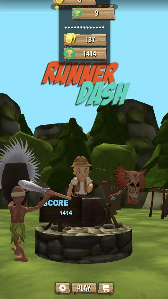 Ảnh chụp màn hình của Runner Dash